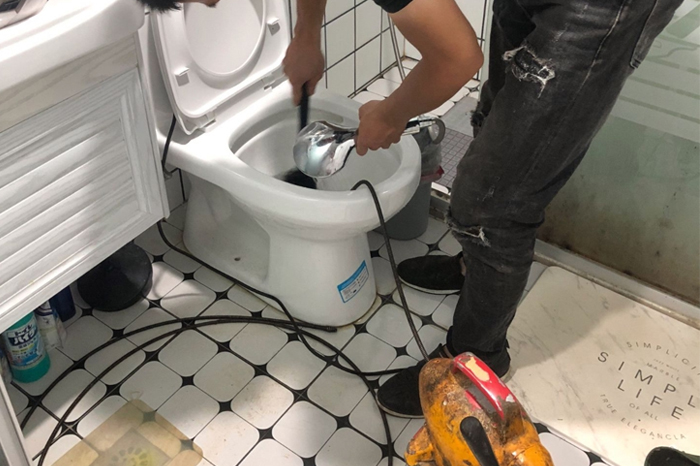 吉隆疏通下水道