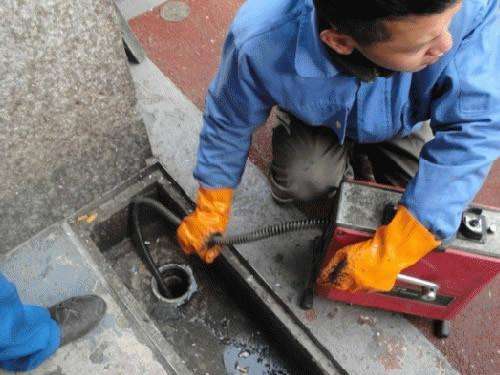 吉隆疏通下水道