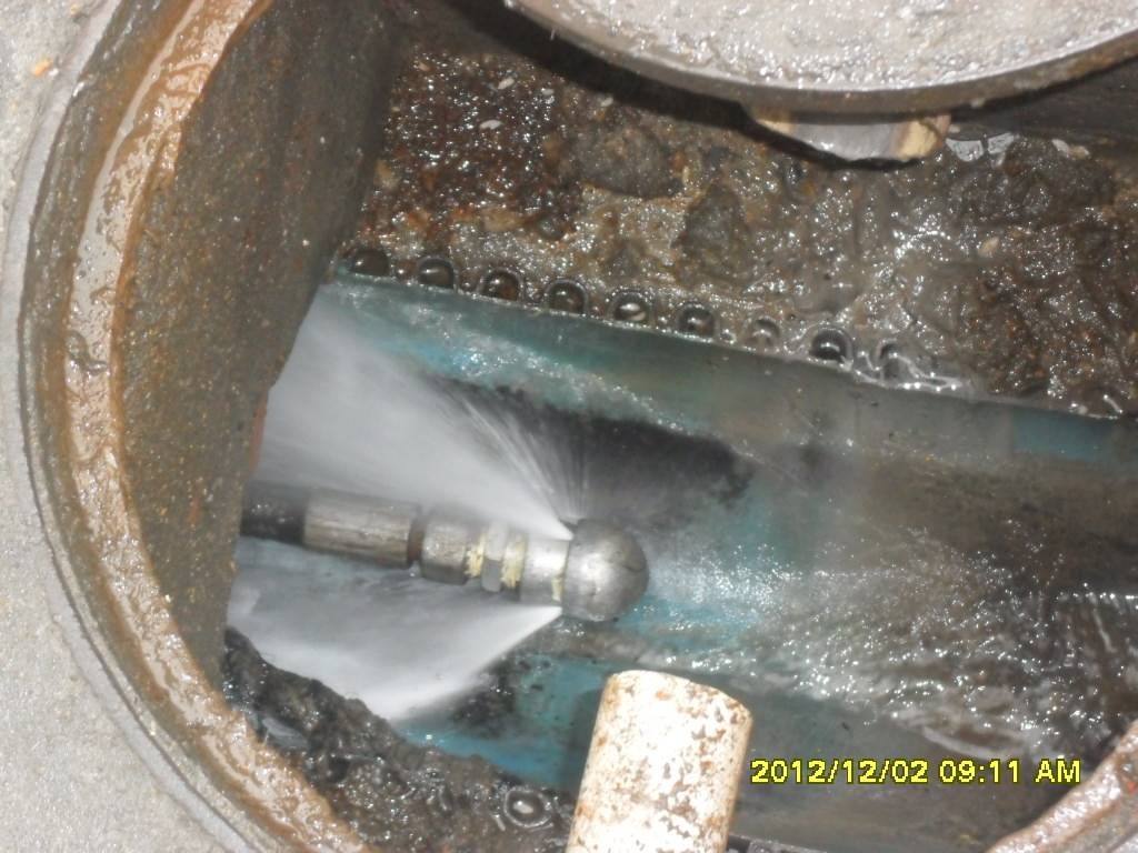 吉隆污水管道高压清洗