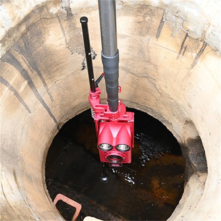 吉隆管道潜望镜检测（QV检测）